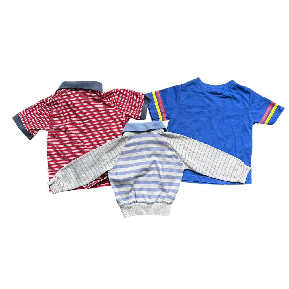 Vintage Boys Clothes Lot Health-Tex McDonald's Fisher-Price Retro Toddler 3T - Picture 2 of 9